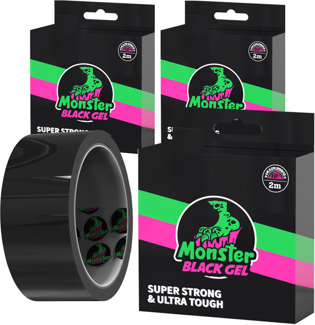 몬스터 블랙 겔 2m, 3개