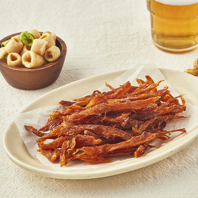 먹태시대 매콤달콤 양념 먹태, 1개, 25g