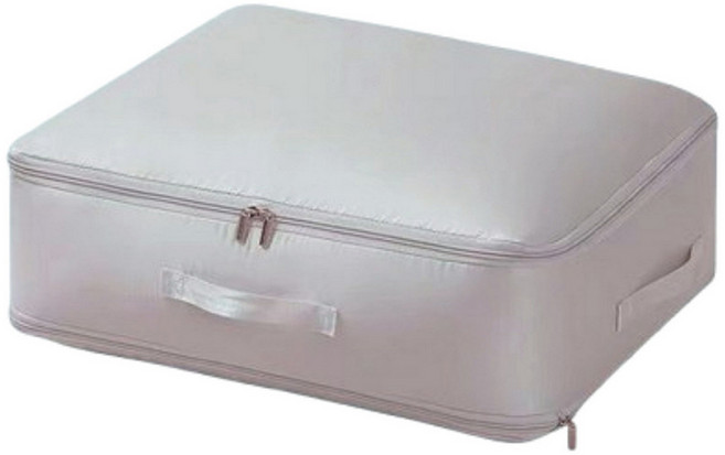 마샤투 공간 절감 이불 패딩 압축 파우치 그레이, 1개, 1개입