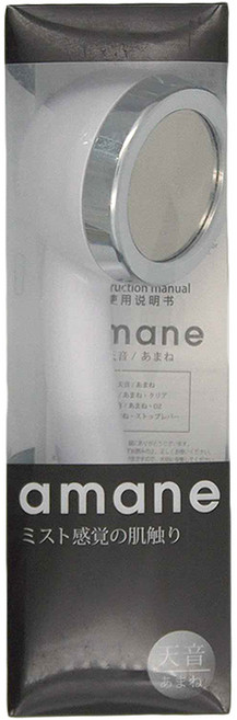 amane 天音 蓮蓬頭, 1個, 白色