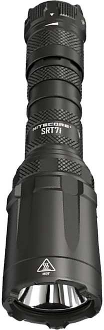 NITECORE 奈特科爾 SRT7i 戰術手電筒 雙尾按鈕 580米最大射程 3000流明, 1個