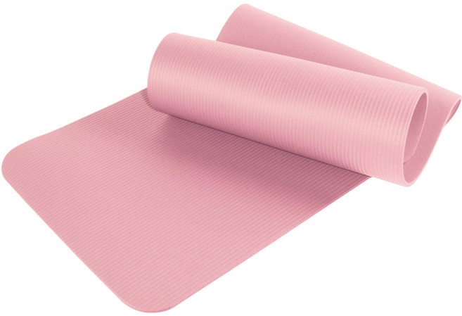 리브스포 10mm 요가매트, 핑크, 1개