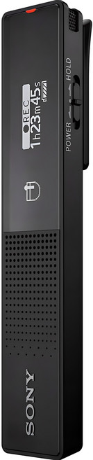 소니 고성능 디지털 음성녹음기, ICD-TX660, 블랙