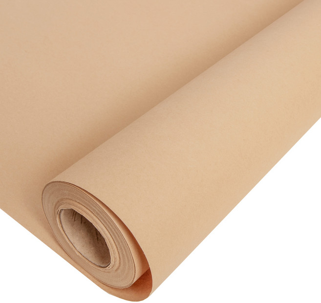 좋은기븐 순수 크라프트 포장지 53cm x 10m, 브라운, 1개