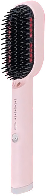 ROOMMI Glossy 電熱直髮梳 RMHB01 原廠保固, RWMHB01, 櫻花粉