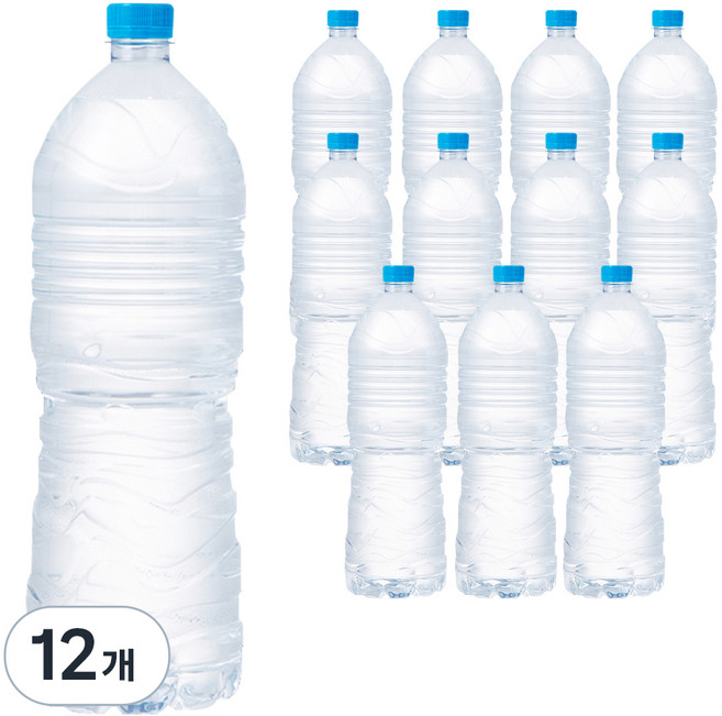 탐사 샘물, 2L, 12개