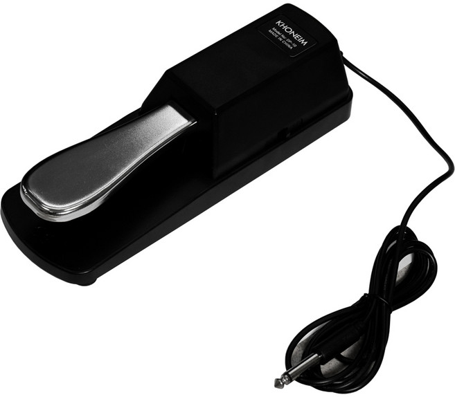 코네임 서스테인 신디사이저 키보드페달, 혼합색상, 1개