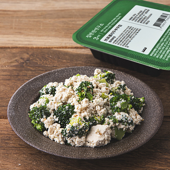 집반찬연구소 브로콜리 두부무침, 100g, 1개