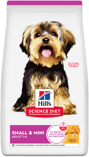 힐스사이언스다이어트 강아지 스몰 앤 미니 기능성 사료, 어덜트, 7kg, 1개