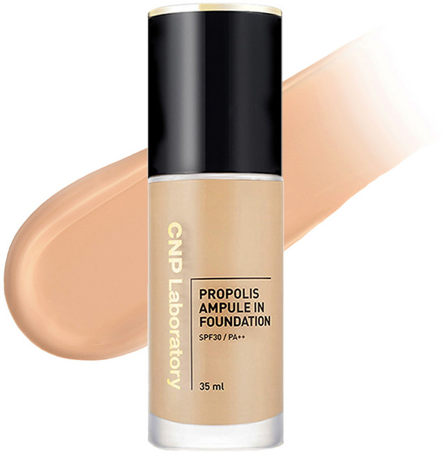 씨앤피 프로폴리스 앰플 인 파운데이션 35ml, 23호, 1개