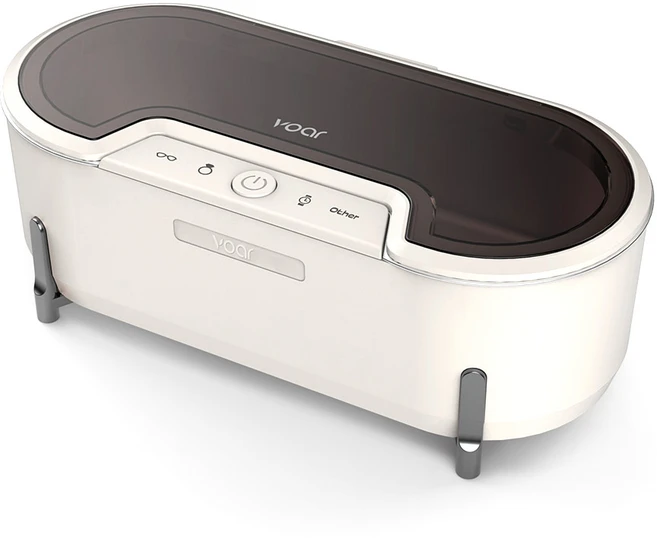 보아르 아이워시 초음파 세척기 가정용 안경 시계, VUC-001BK - 쿠팡