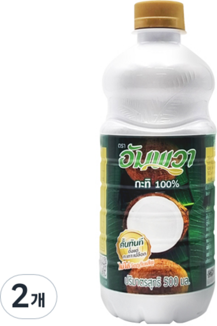 엠파와 프리미엄 코코넛 밀크, 500ml, 2개