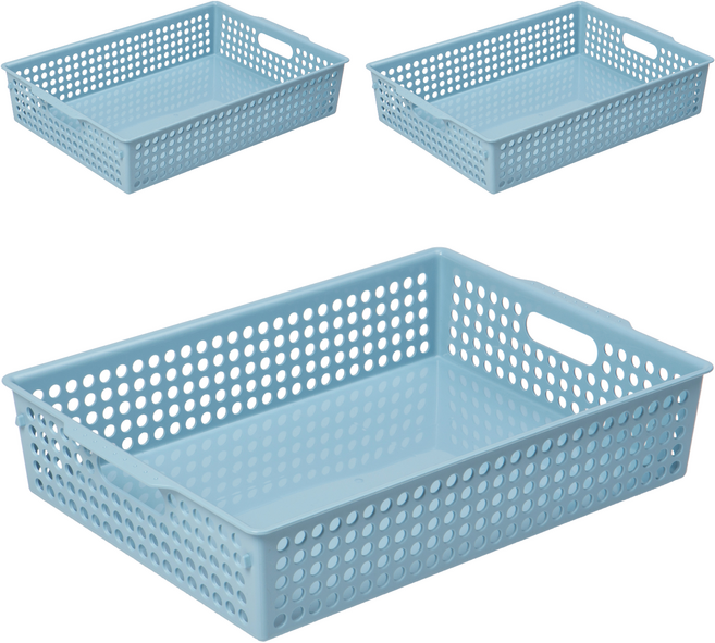 리템 센스업 바스켓, MINT, 3개