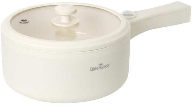 퀸센스 세라믹 멀티 전기 냄비포트 1.5L, QS-NB90
