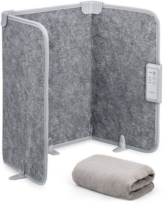 에어보나 판넬식 접이식 파티션 히터, AB-992PH, 혼합색상