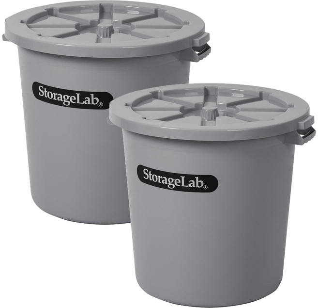 스토리지랩 만능용기 2개