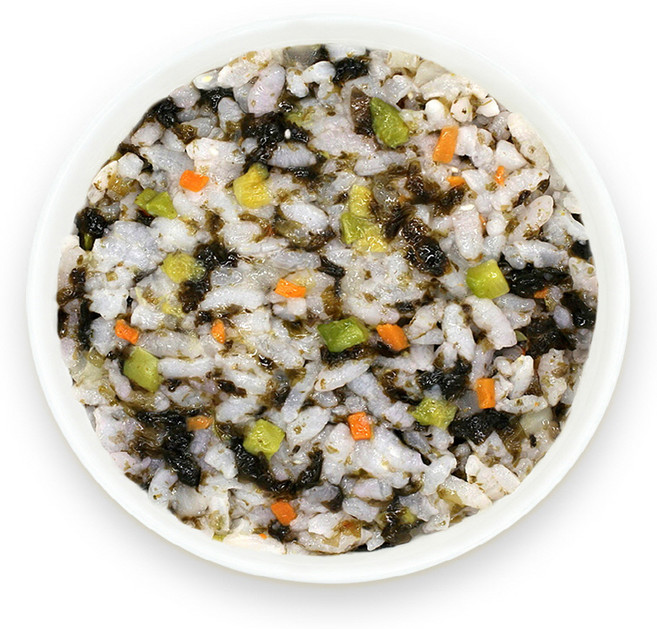 짱죽 유아용 실온 이유식 완료기 아기밥, 김모듬야채밥, 160g, 1개