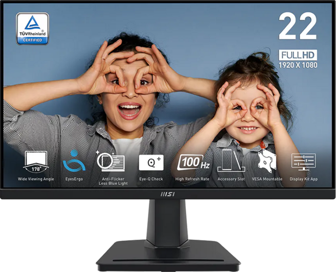 msi 微星 液晶螢幕顯示器 22吋, PRO MP225V