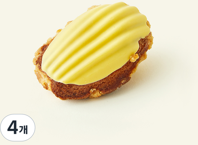 메종엠오 마들렌 레몬 카다멈, 40g, 4개, 1개입