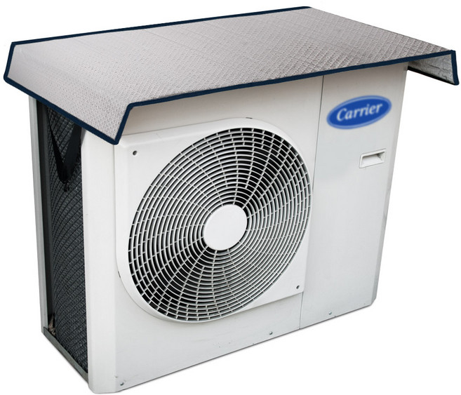 아이젠트 에어컨 실외기 8중 난연 과열 방지 열 차단 절전 커버 T 9mm, 1개