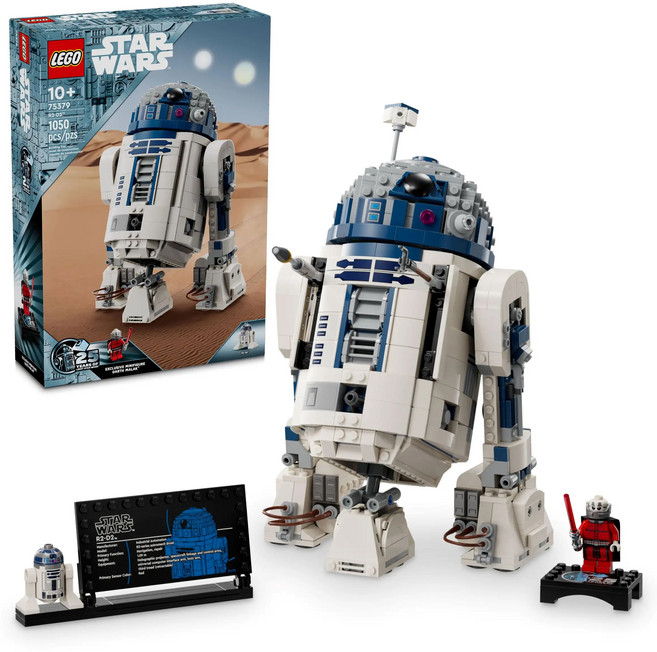 LEGO 75379 星際大戰系列, 白色 + 藍色, 1盒