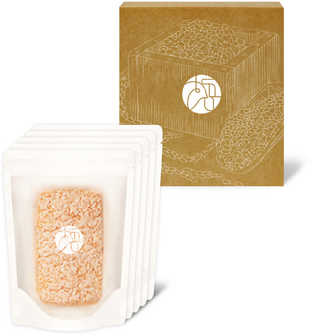 우리곡간 현미 누룽지, 120g, 5개