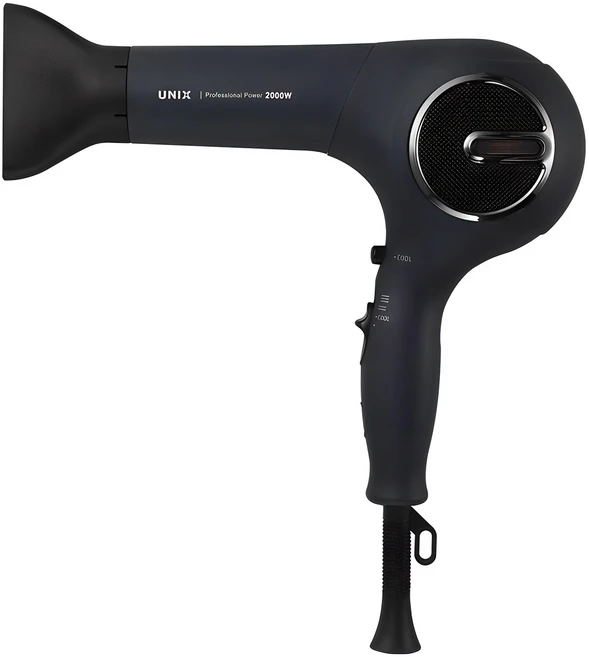 유닉스 전문가용 헤어 드라이기 2000W, UN-A1958, 혼합색상 - 쿠팡