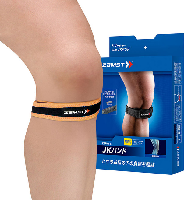 잠스트 JK-BAND 무릎보호대, 1개, 오렌지