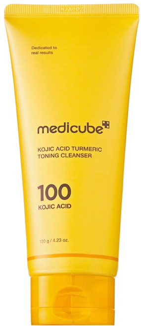 medicube Cocci Acid 薑黃提亮潔面乳, 1個, 120g