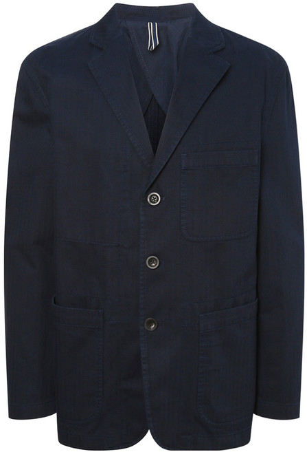 헤지스 남성용 엔지니어드 면 자켓