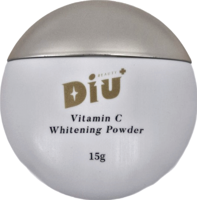 DiU 維他命C美白奈米粉, 15g, 1個