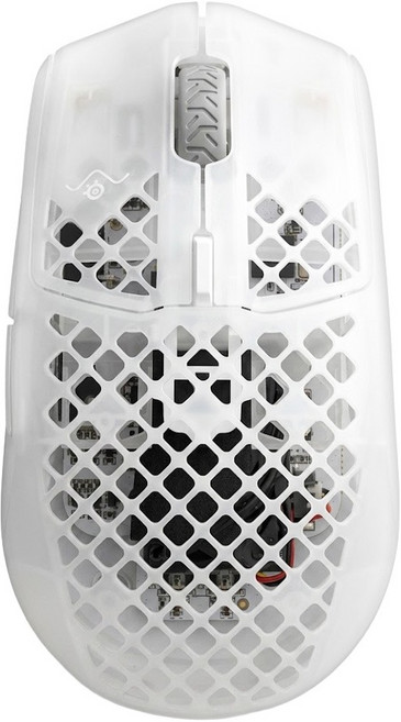 steelseries 賽睿 Aerox 3 電競 Wireless 滑鼠 Ghost 18 000 DPI Aerox 3 超輕量 RGB lighting 原廠保固