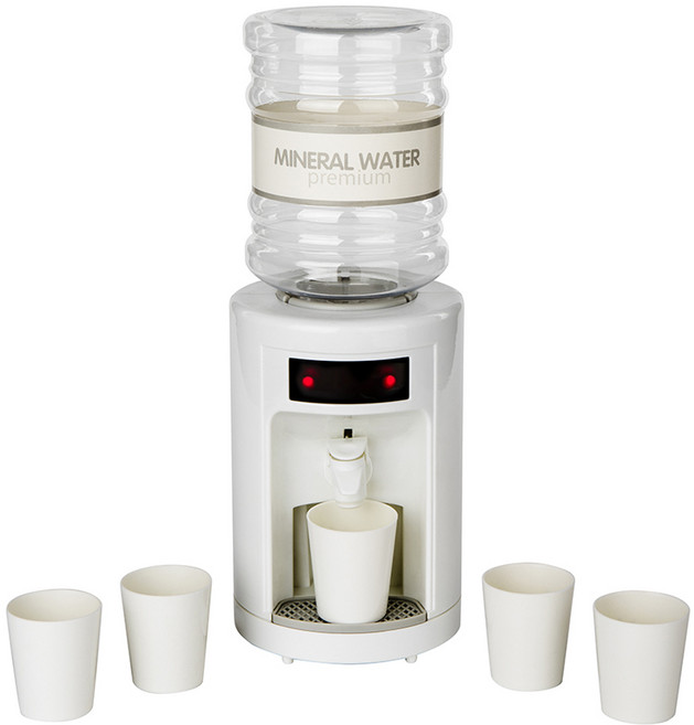 플레이맥스 작동하는 주방놀이 정수기, 화이트, 1세트