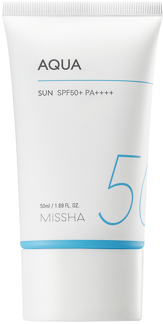미샤 올 어라운드 세이프 블록 아쿠아 선크림 SPF50+ PA++++, 50ml, 1개
