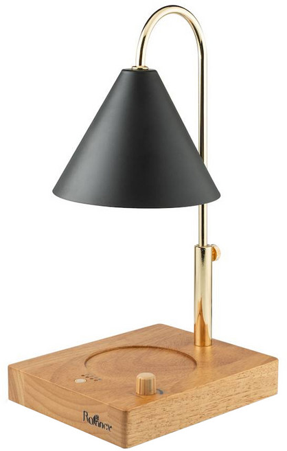 Rofancy 洛帆晞 融蠟燈 簡約定時系列, 簡約黑