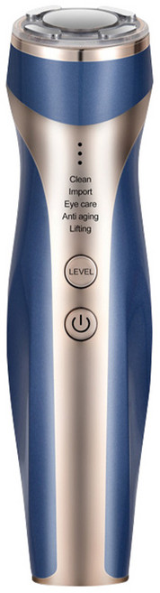 CNCARE 비바청춘 EMS 고주파 마사지기, CP820B, 블루