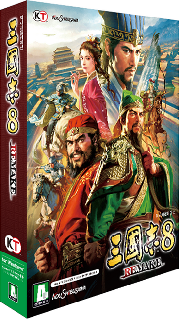 코에이테크모 게임스 PC 삼국지8 리메이크 게임