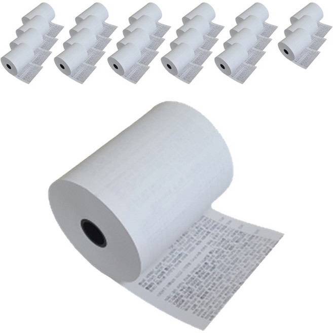 한솔 공용인쇄 감열지, 24개