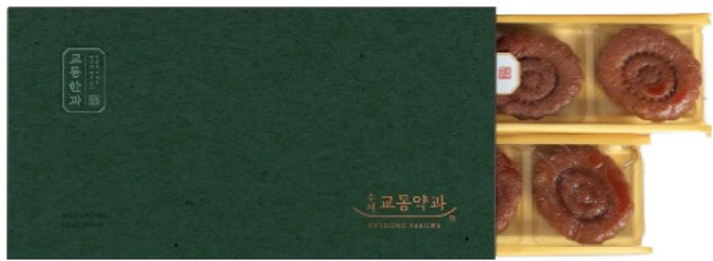 교동한과 교동약과, 30g, 8개
