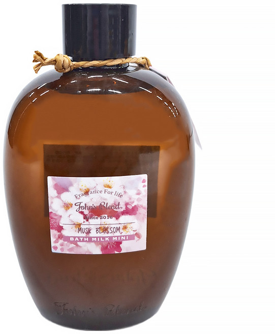 John's Blend 香氛沐浴精油 櫻花麝香, 260ml, 1瓶