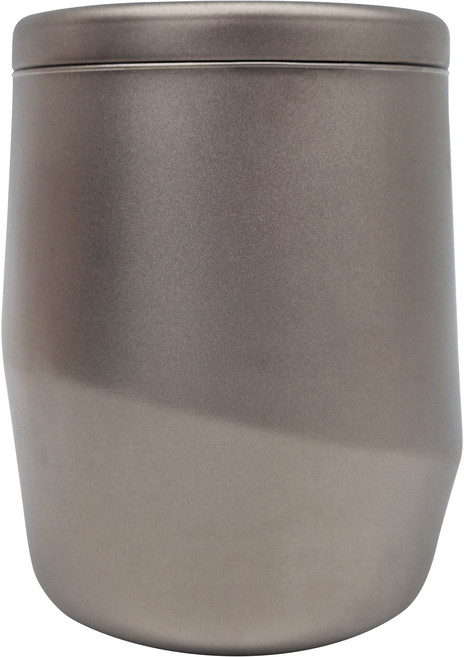 keith Titanium 鎧斯 銀河雙層保溫杯, 鈦金屬原色, 220ml, 1個