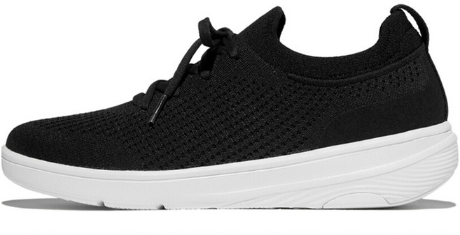 fitflop Super-Q 針織綁帶運動鞋