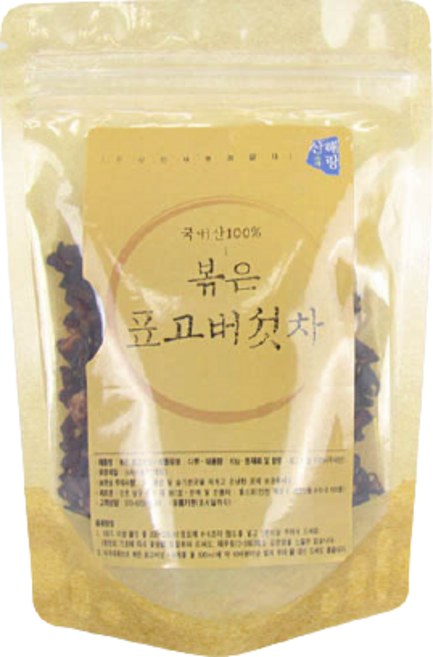 산해랑 건강차 볶은표고버섯차, 60g, 1개, 1개입