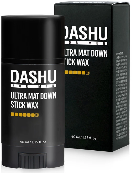 다슈 포맨 프리미엄 울트라 매트 다운 스틱 헤어왁스, 40ml, 1개 - 쿠팡