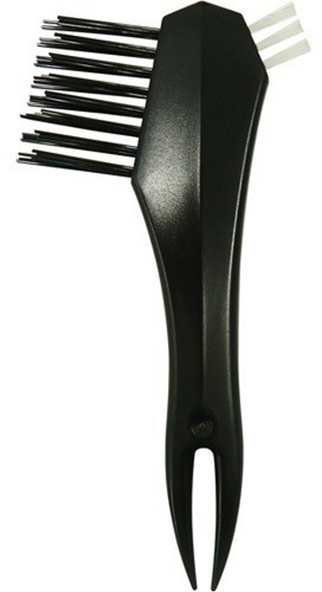VeSS 髮梳清潔刷, 黑色, 1支