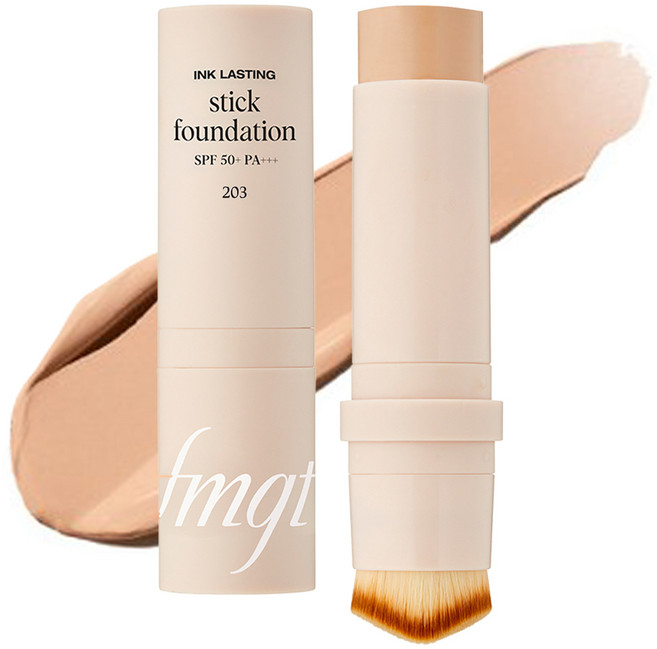 THE FACE SHOP 菲詩小舖 貼妝持久粉底棒 15g, 203號, 1入