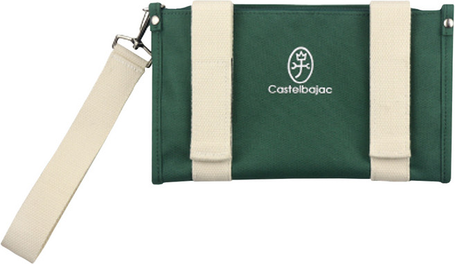 까스텔바작 골프 멀티 파우치 CSW-196, 그린, 1개