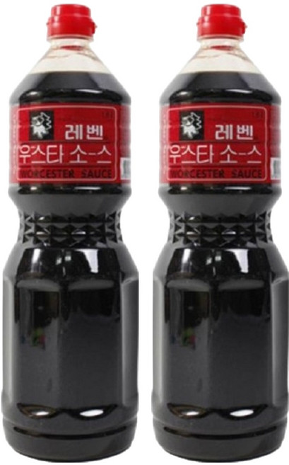 레벤 우스타 소스, 1.8L, 2개