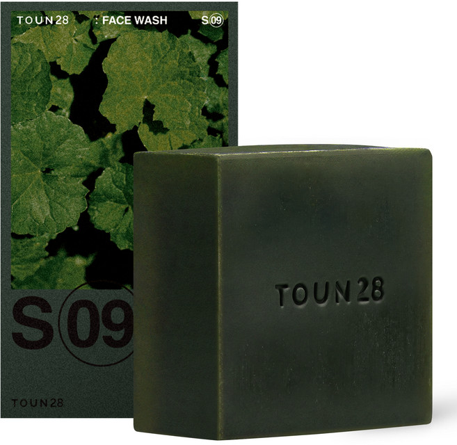 톤28 얼굴 씻을거리 비누 S9 어성초+병풀추출물, 100g, 1개입