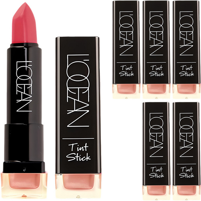 로쎄앙 틴트 스틱, 리얼코랄, 6개